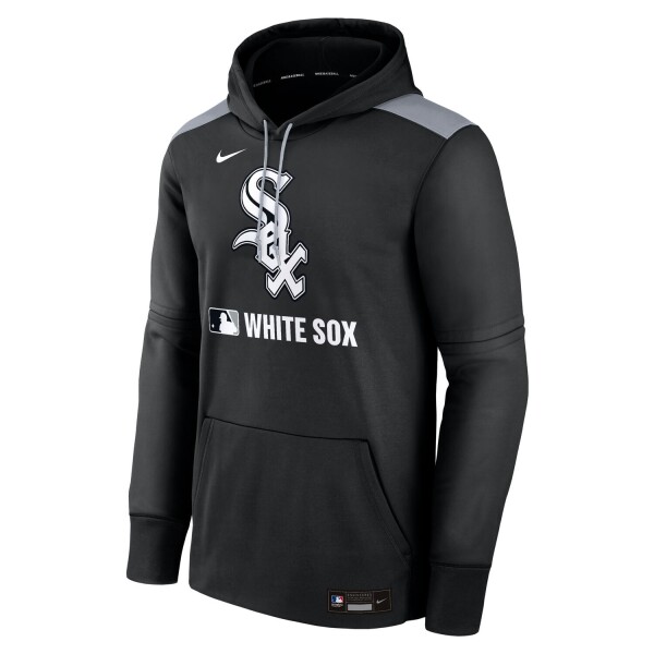 Nike Pánská mikina Chicago White Sox MLB 2025 Authentic Performance Therma Hoodie Velikost: M