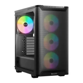 Be quiet! Pure Base 501 LX / ATX / 2x USB-A / 1x USB-C / 3x 120mm / 1x 140mm / bez zdroje / průhledná bočnice (BGW78)