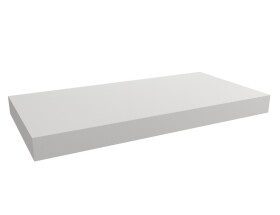 Deska pod umyvadlo Naturel Dolce 100x8x50 cm white matt DO10050BM DO10050BM