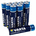 Varta High Energy Baterie AAA 1.5V alkalická 12 ks (4903301112)