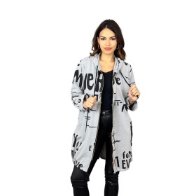 HOSH Mikina Berk Velikost: UNI, Barva: Šedá