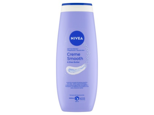 Nivea Creme Smooth pečující sprchový gel 500 ml