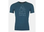 Ortovox 150 Cool Mtn Protector pánské triko krátký rukáv Petrol Blue L vel. L