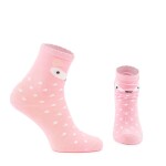 Veselé ponožky FUNNY dívčí - 3pack, Pidilidi, PD0135-01, holka - 31-34