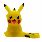 Pokémon figurka Pikachu - svítící přívěsek - 9 cm