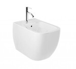 KLUDI - Resa C Závěsný bidet, otvor pro baterii, lesklá bílá 28BIW0143
