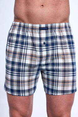 BOXERKY COMFORT 3-5XL W/25 GRANÁT 4XL