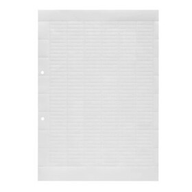 Weidmüller 1607720000-10 označení přístroje bílá 10 ks