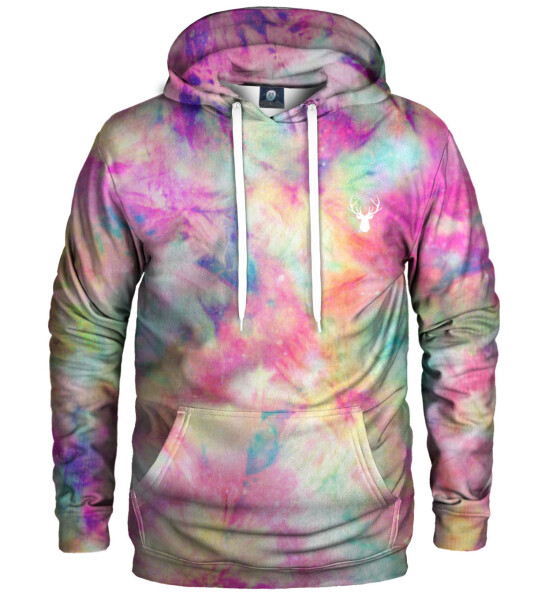 Aloha From Deer Cute Tie Dye Hoodie H-K AFD853 Violet