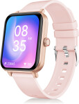 Niceboy Watch Lite 4 růžová / Chytré hodinky / 1.83" IPS / Bluetooth 5.3 / IP67 (watch-lite-4-rose)