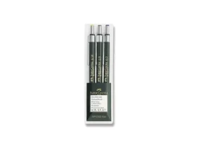FABER-CASTELL 9760 Mechanická tužka HB / 3ks (136030)