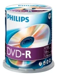 Philips DVD-R 4,7 GB / 16x / 100 ks / Spindl (DM4S6B00F/00)