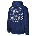 Outerstuff Dětská mikina Edmonton Oilers NHL Power Up Ultra Fleece Velikost: Dětské M (136 – 152)