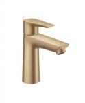 HANSGROHE - Talis E Umyvadlová baterie, CoolStart, kartáčovaný bronz 71714140