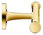 DURAVIT - Starck T Dvojitý držák toaletního papíru, zlatá 0099383400
