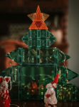 Mamido Cleverclixx magnetická stavebnice Adventní kalendář