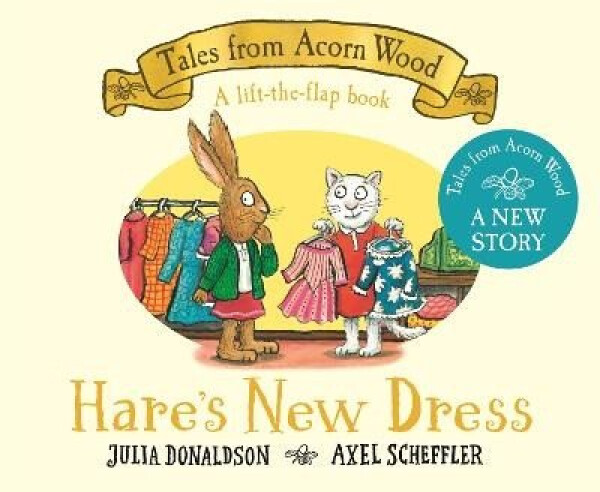 Hare´s New Dress - Julianne Donaldson