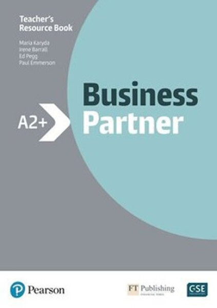 Business Partner A2+ Teacher´s Book with Online Access - Maria Karyda