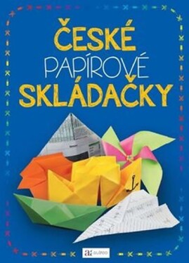 České papírové skládačky - autorů kolektiv