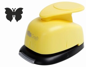 Děrovačka dekorační 37mm DP Craft - Motýl