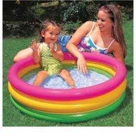 Bazén dětský nafukovací dno 61x22cm - Alltoys Intex