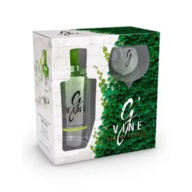 Gvine Gin Floraison + originální sklenička 40% 0.7 l (3700209691524)