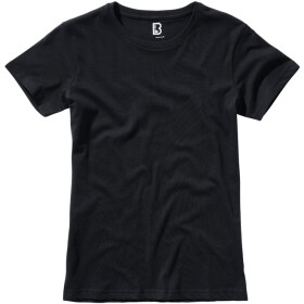 Brandit Tričko dámské Ladies T-Shirt černé 4XL