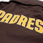 New Era Pánská bunda San Diego Padres MLB Quarter Zip Windbreaker Velikost: S