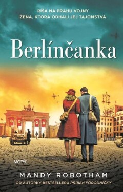 Berlínčanka (e-kniha) - Mandy Robotham