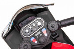 Mamido Dětská elektrická motorka BMW HP4 červená