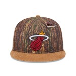 New Era Pánská kšiltovka Miami Heat NBA 2025 All-Star Game Forrest Camo 9FIFTY Snapback
