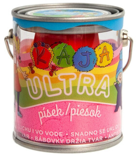 Ultra písek - Kája a Bambuláček 120g, 6 barev - EPEE