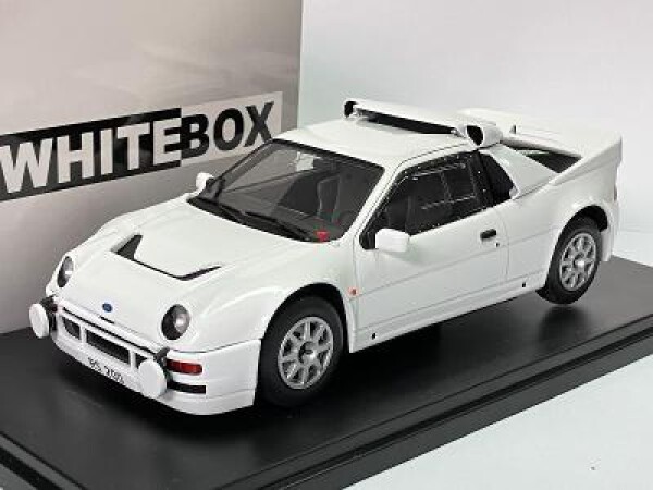 Ford RS 200 - bílá - WhiteBox 1/24 - WB124211