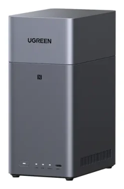 Ugreen NASync DH2300 černá / NAS server / 8jádrový CPU / 4 GB RAM / HDMI / USB-C (95998)
