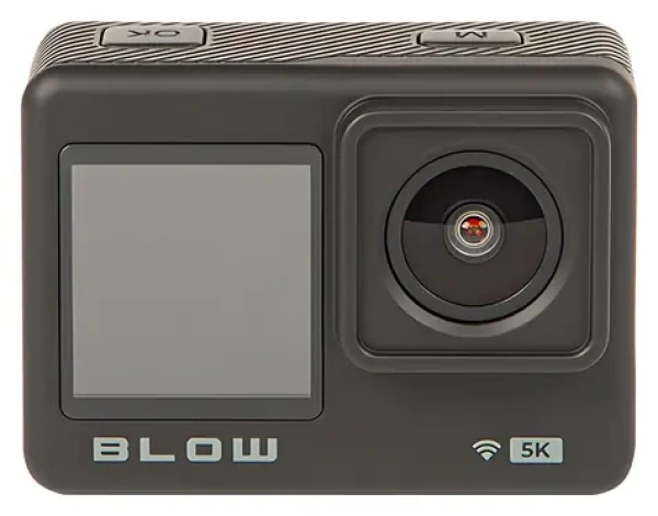 Blow Outdoor kamera černá / Outdoor kamera / 20 MP / Wi-Fi / voděodolná / 170° (78-568#)