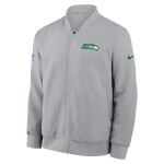 Nike Pánská bunda Seattle Seahawks NFL 2025 Rivalries Sideline Bomber Velikost: L