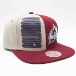 Mitchell & Ness Pánská kšiltovka Colorado Avalanche NHL Pop Panel Snapback