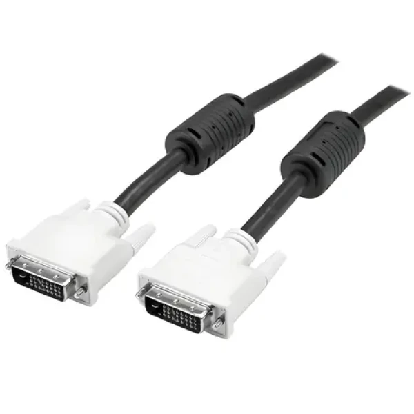 StarTech DVI-D Dual Link kabel M/M / Kabel propojovací / 2560 x 1600 px / 2 m (DVIDDMM2M)