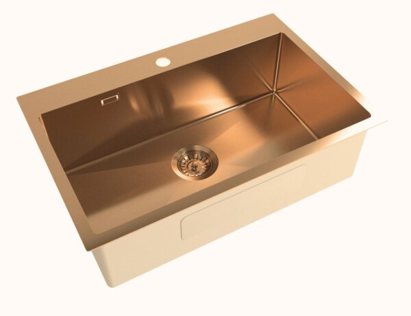 Dřez SAT Aurum rose gold SATSINK6845BRG SATSINK6845BRG