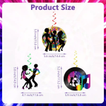 Ptakoviny.cz Girlanda sada retro 70. léta 40ks