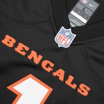Nike Pánský dres Cincinnati Bengals NFL Ja'Marr Chase #1 Game Football Velikost: 2XL
