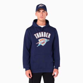 New Era Pánská mikina Oklahoma City Thunder NBA Team Logo Hoodie Sweatshirt Velikost: 2XL