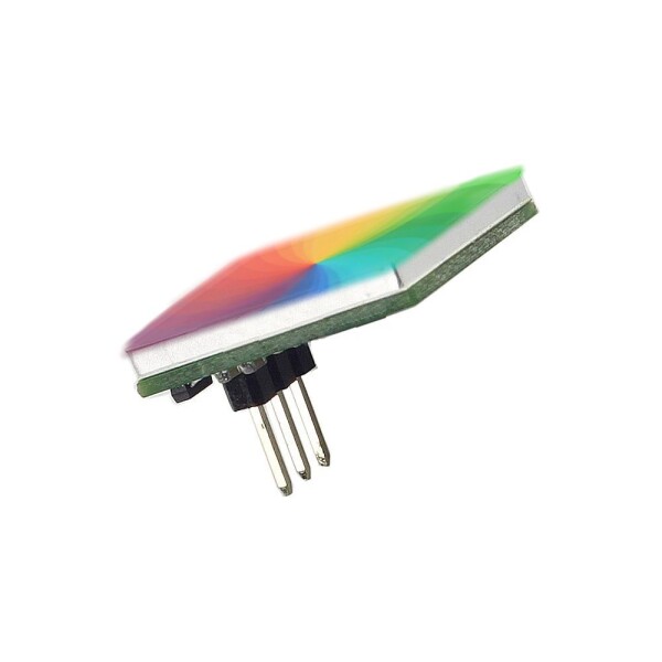 Modul kapacitního tlačítka, bistabilní - 3~6V DC, RGB Blikací