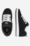Sneakersy DC Shoes COURT GRAFFIK DC01664061 Syntetický materiál,Přírodní kůže (useň) - Nubuk