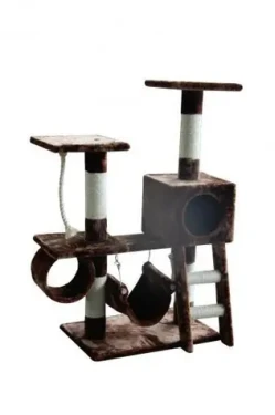 AnimALL Odpočívadlo Gala hnědé 60x40x111 cm (95657)