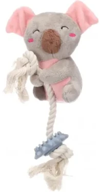 Flamingo Didi Hračka pro štěňata Koala s lanem 23cm (FLA-524080)