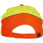 Čepice kšiltovka reflexní KNOXFIELD HI-VIS žluto-oranžová