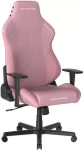 DXRacer DRIFTING Herní židle růžová látková / 122-132 cm / látka / 125 kg / 3D-Područky (1053464)