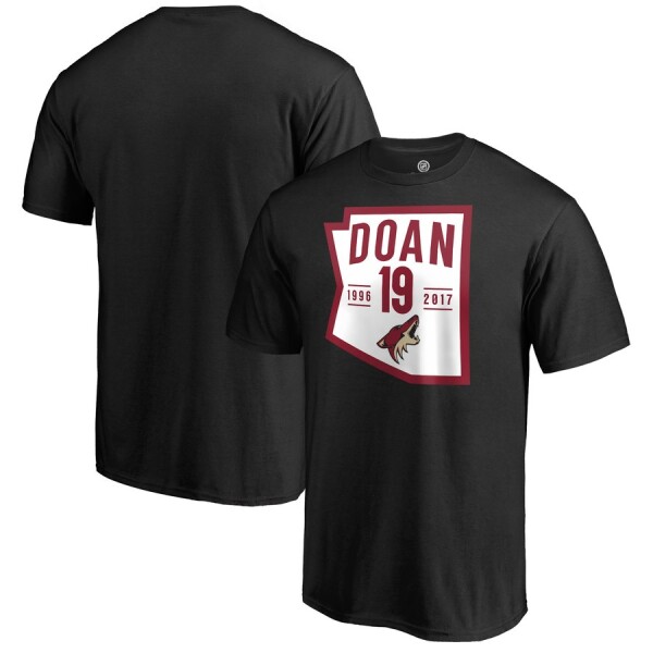 Fanatics Pánské Tričko Shane Doan Arizona Coyotes Retirement State Fill Velikost: