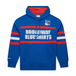 Mitchell Ness Pánská Mikina New York Rangers Head Coach Hoodie Current Logo Velikost: